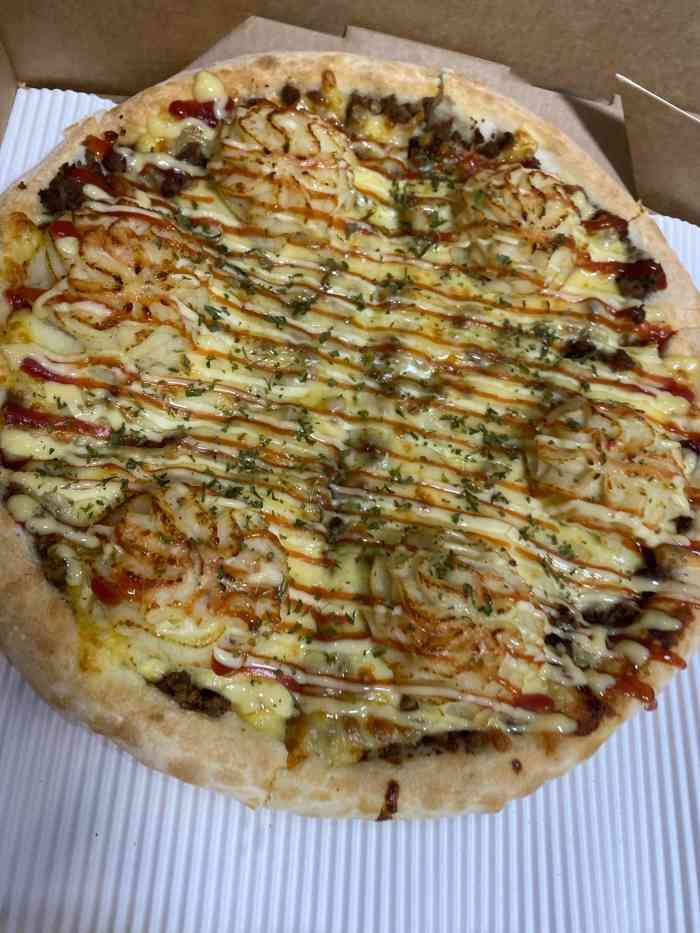 铁酱披萨(大津城店)-"家门口新开的披萨店,第二次来了,装修风格.