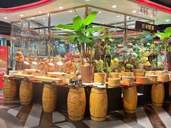 -四海一家自助餐(益田假日广场店)