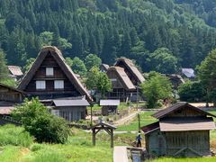 -白川乡与五箇山的合掌构造村落