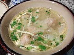 鸡汤小馄炖-南京大牌档(三阳广场苏宁店)