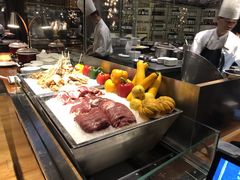 自助取餐区-mezza9 Macau(澳门君悦酒店)
