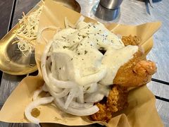 -富乐满韩国正宗炸鸡韩国料理(虹泉路店)