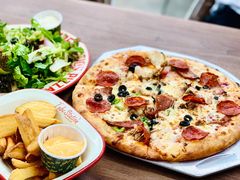 站点特色披萨-Tubestation站点比萨(五道营店)