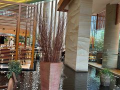 大堂-松山湖凯悦酒店·Café自助餐厅·周末火舞秀表演