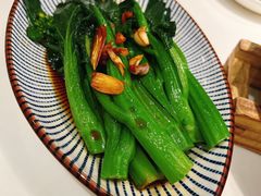 葱油嫩菜心-原味田园·客家菜·土窑鸡(中航城君尚购物中心店)