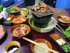 -喝丢一只鞋·东北烤肉·烧烤·铜火锅(江宁店)