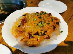 东北拉皮-安诚居干锅鸭头(八角店)