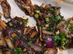 -街角等你.大连海鲜烧烤.经典铁板海鲜串(西安路店)