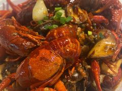 招牌麻辣小龙虾-霸王虾·麻辣小龙虾(清水河公园店)