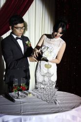 点击看大图 婚礼复古妆容-FIONA MAKE UP恋妆造型
