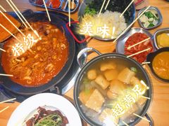 鱼饼汤-红辣椒八爪鱼特色韩国料理专门店(远景路旗舰店)
