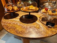 -The Lounge大堂酒廊·咖啡·沙拉·下午茶(金茂深圳JW万豪酒店)