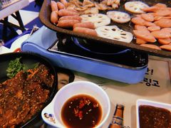 -金妈家烤肉(龙湖U城天街店)