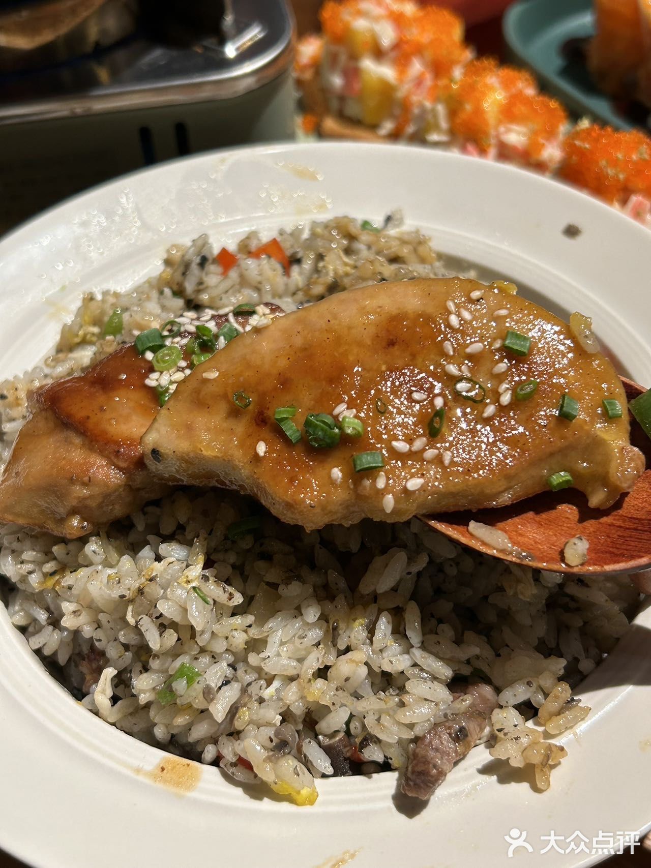 如果感到emo😈就来吃顿漂亮饭吧！