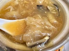 招牌海参花胶大只翅-添發碗仔翅美食