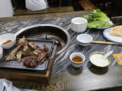 -乳仔牛牦牛汤锅 烤羊排(松潘古城店)