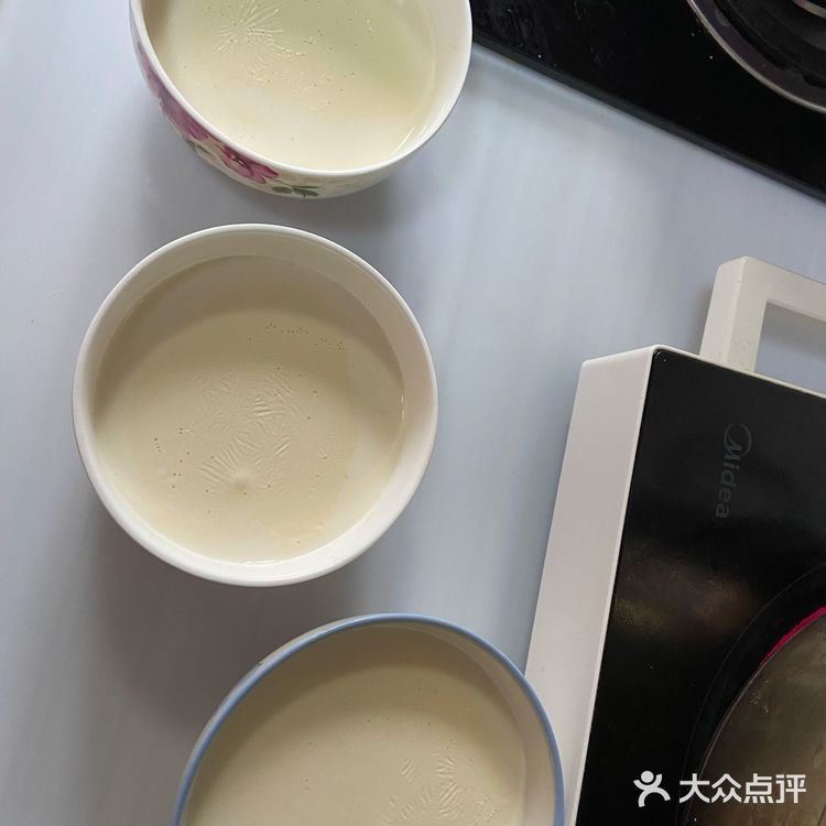 自制双皮奶（水牛奶 耗牛奶双版本~）