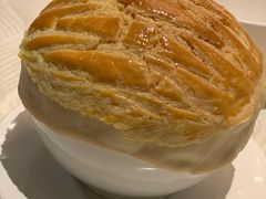 酥皮焗羊奶-新兴·金羊座·粤菜点心(乐峰店)