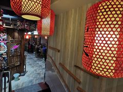 大堂-东来菜馆•手抓海鲜家常菜•海鲜锅贴(鸽子窝店)