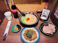 天然豚骨拉面-一蘭拉面(尖沙咀店)