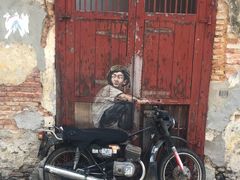 -槟城街头艺术街区