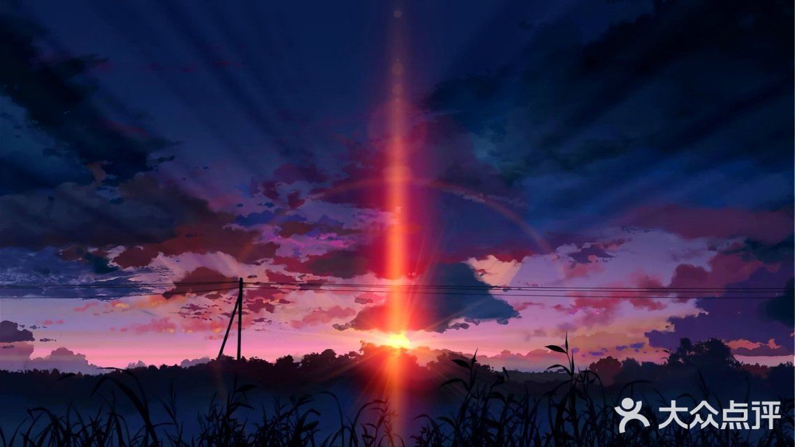 日漫秒速五厘米场景插画欣赏💓💓