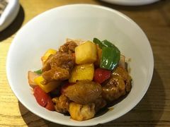 经典菠萝咕噜肉-潮粥荟·潮汕砂锅粥(朝阳大悦城店)