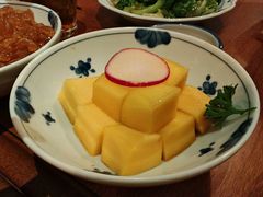 芒果蘸酱油-林四喜·闽南传家菜(鼓浪屿店)