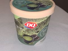 抹茶桶装冰激凌-DQ·蛋糕·冰淇淋(湖景东路店)