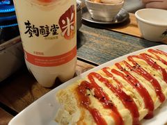 芝士鸡蛋卷-富乐满韩国正宗炸鸡韩国料理(虹泉路店)