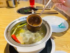 绿茶清汤锅-竹鲜笙全竹宴(国色天香店)