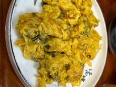 紫藤花炒土鸡蛋-竹乡人家大鱼头(南山竹海店)