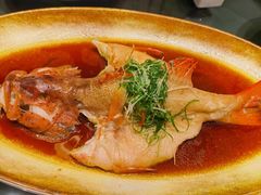 清蒸大黄鱼-民国红公馆(老门东店)