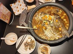 -探鱼·鲜青椒爽麻烤鱼(北京路天河城店)
