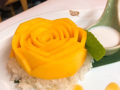 芒果糯米饭-Thai Pothong Restaurant