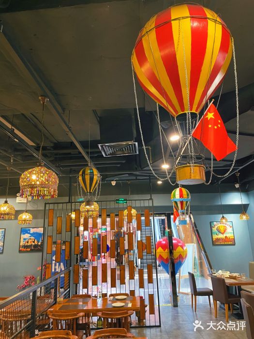 TUK土耳其餐厅·下午茶(卢湾店)大堂图片