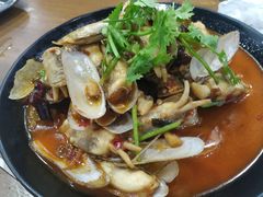 老虎滩爆炒蛏子-老虎滩大连海鲜烧烤(建邺云锦路总店)