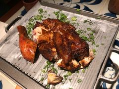 绿茶烤鸡-绿茶餐厅(王府井永宁门店)