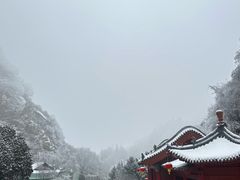 -秦岭终南山世界地质公园翠华山景区