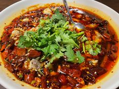 水煮脆鲩鱼片-新旺茶餐厅(嘉里城店)