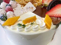 -山与蓝·轻糖鲜果蛋糕(勒泰店)