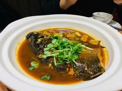 红烧鱼头【泡饭】-晋家门(文峰广场店)