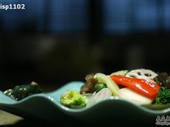 荷塘月色百合香&nbsp;-菩提素素食餐厅(晶郦馆店)