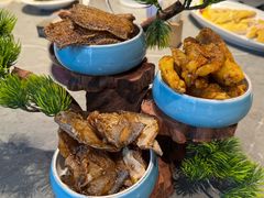 熏鱼三拼-佬太公海鸭·海鲜大排档(上海总店)