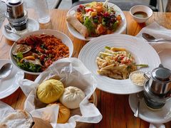 青笋三文鱼意面-zarah(鼓楼店)