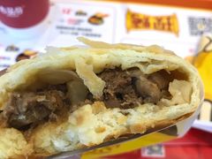黑椒牛肉烧饼-吉品合酥脆烤饼(太平洋森活天地店)