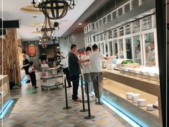 自助取餐区-汉巴味德(沈阳万象汇店)