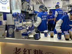 -煲珠公·老红糖珍珠奶茶(长宁龙之梦店)