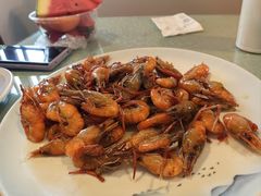 本帮油爆虾-长兴菜馆(高桥店)