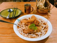 大盘鸡汁拌面-塔哈尔·新疆盛宴(城西银泰店)